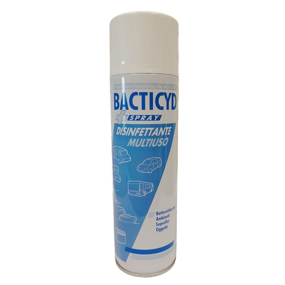 BACTICYD SPRAY DISINFETTANTE PMC ML.500 (12)