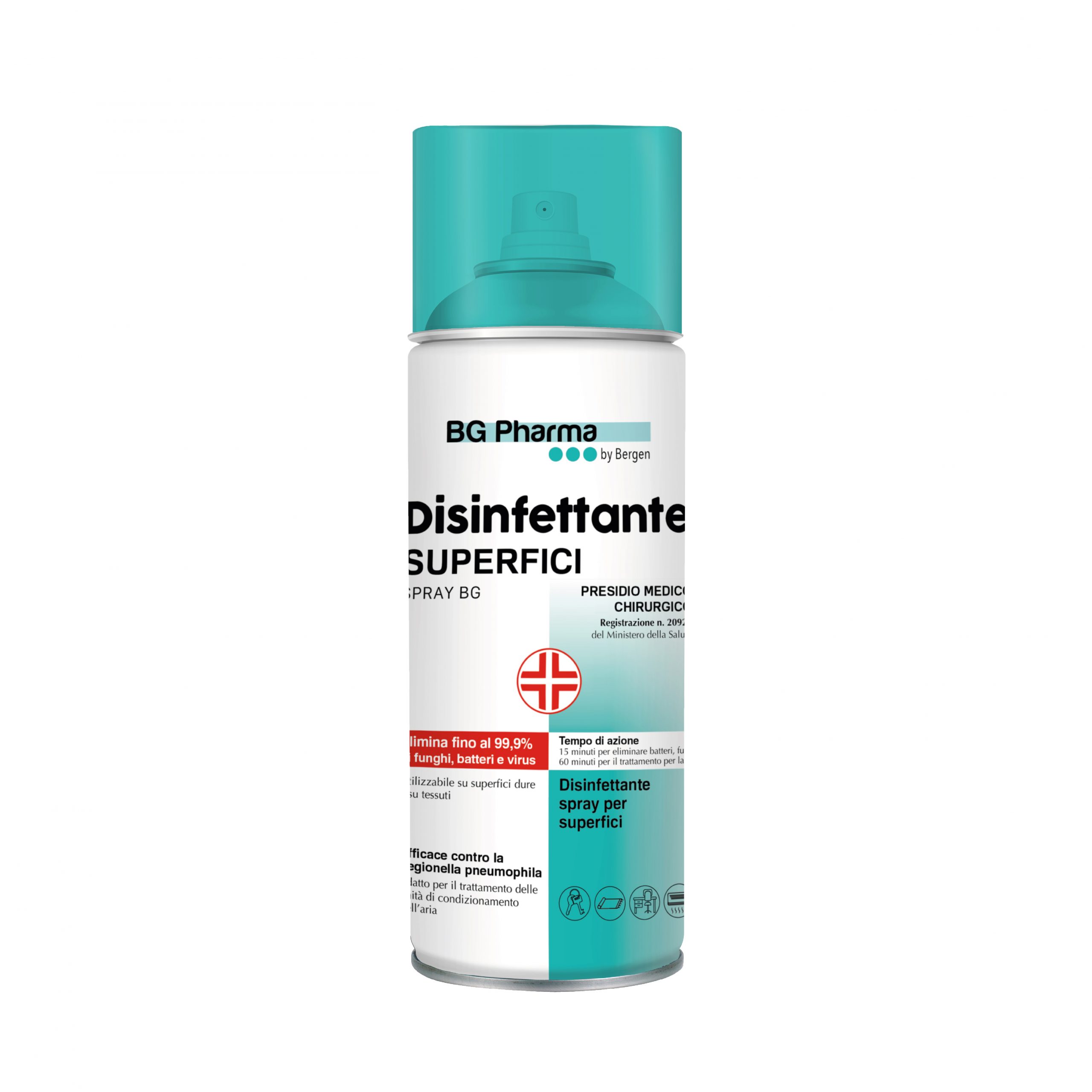 BG PHARMA SPRAY DISINF. SUPERFICI E TESSUTI ML.400 (12)