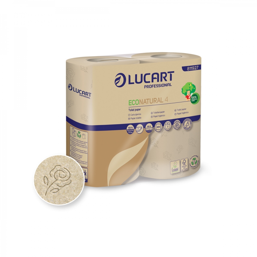 IGIENICA ECO NATURAL MAXI 2V. 400 STR. PZ.56