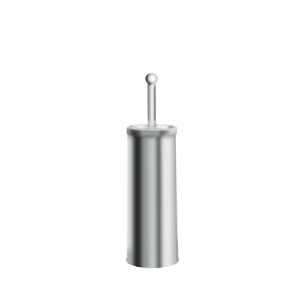 PORTASCOPINO WC INOX SATINATO