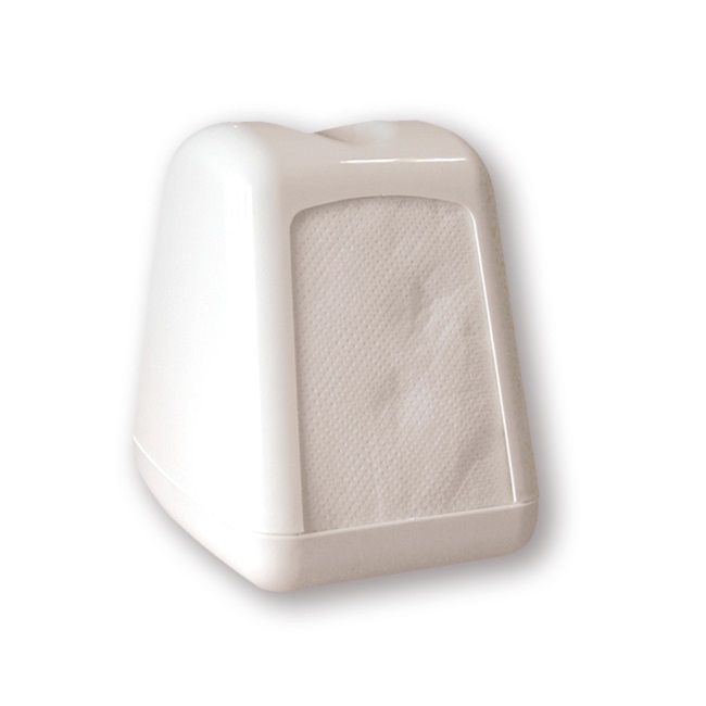 PORTATOVAGLIOLI 17X17 BIANCO