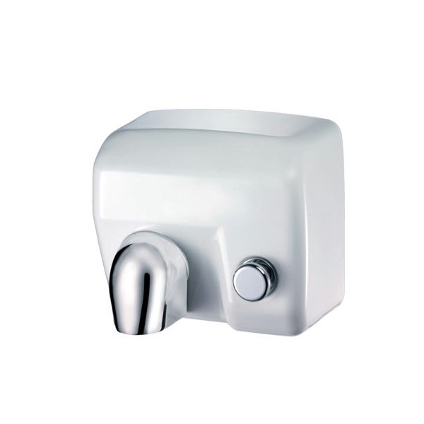 ASC. ELETTRICO HAMET ACCIAIO BIANCO C/PULSANTE (704175)