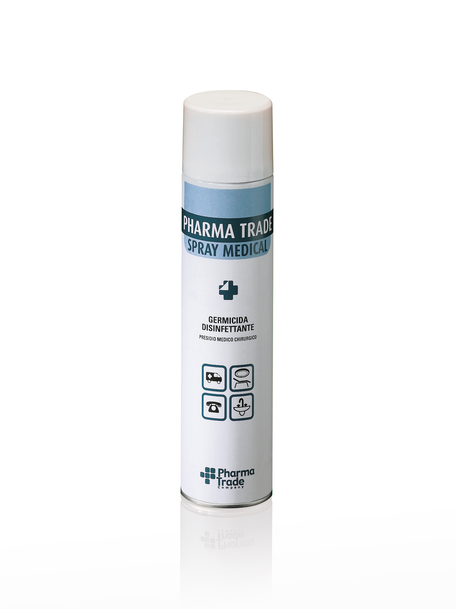 SPRAY MEDICAL DISINFETTANTE SUPERFICI ML.400 (12)