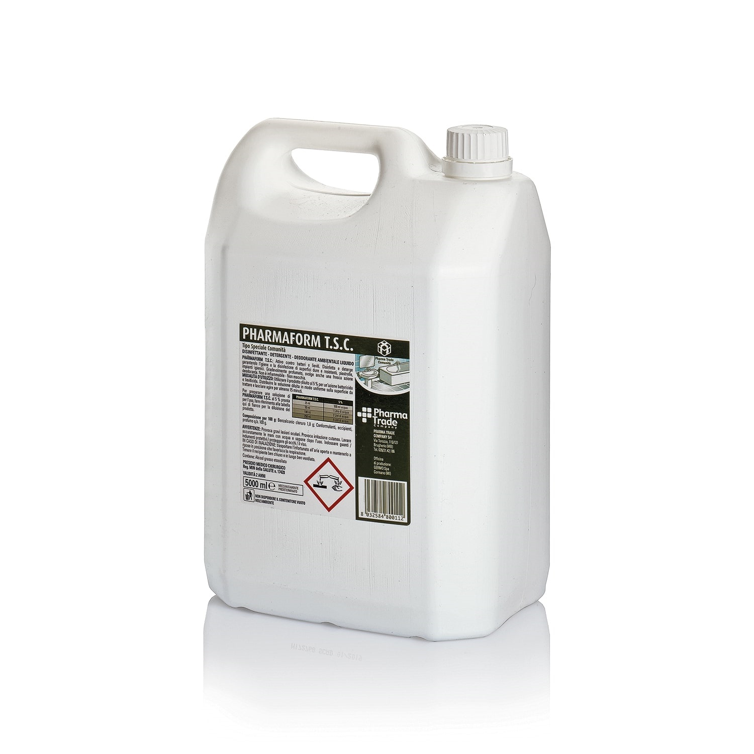 PHARMAFORM DISINFETTANTE LT.5 (3)