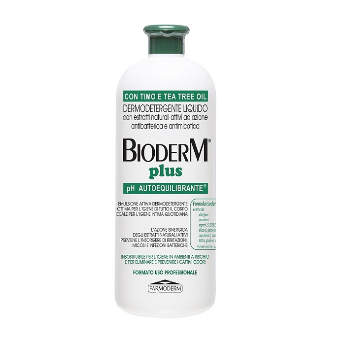 BIODERM PLUS DETERG. AL TIMO LT.1 (6)