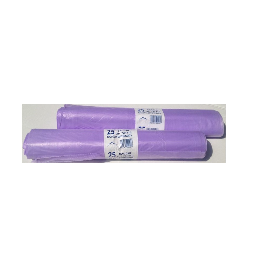 SAC. "VIOLA" X RACCOLTA DIFF. 72X110 PZ.300