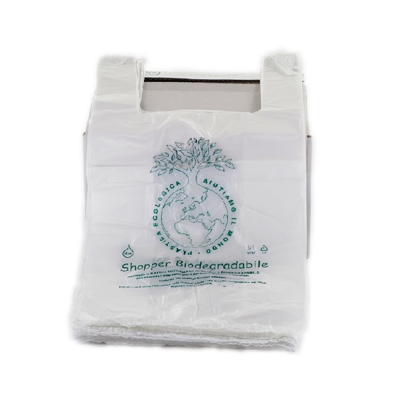 SHOPPER BIODEGRADABILI 27X50 PZ.500