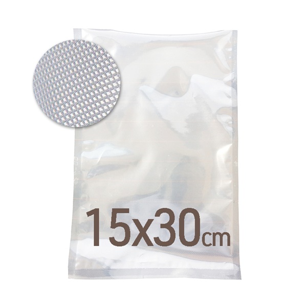 SACCH. SOTTOVUOTO GOFFRATI 15X30 PZ.100 (10)