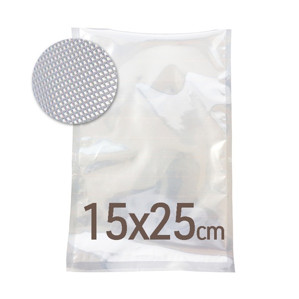 SACCH. SOTTOVUOTO GOFFRATI 17X25 PZ.100 (10)