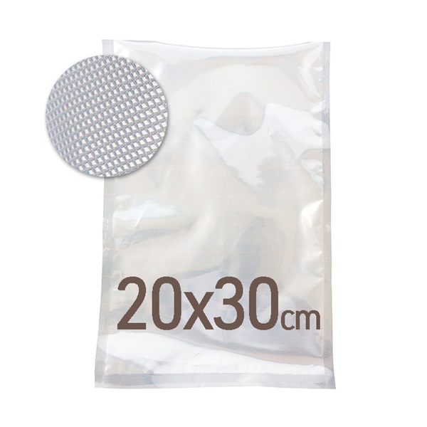 SACCH. SOTTOVUOTO GOFFRATI 20X30 PZ.100 (10)