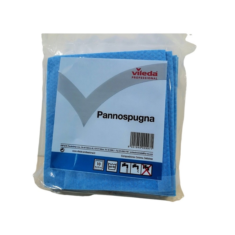 PANNO SPUGNA "VILEDA" BLU PZ.10 (25)