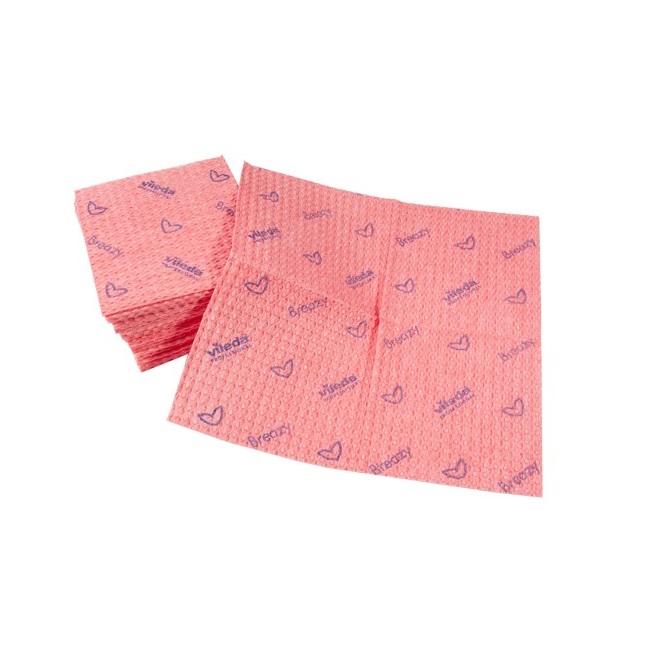 PANNO VILEDA BREAZY ROSSO CM.35X35 PZ.25 (12)
