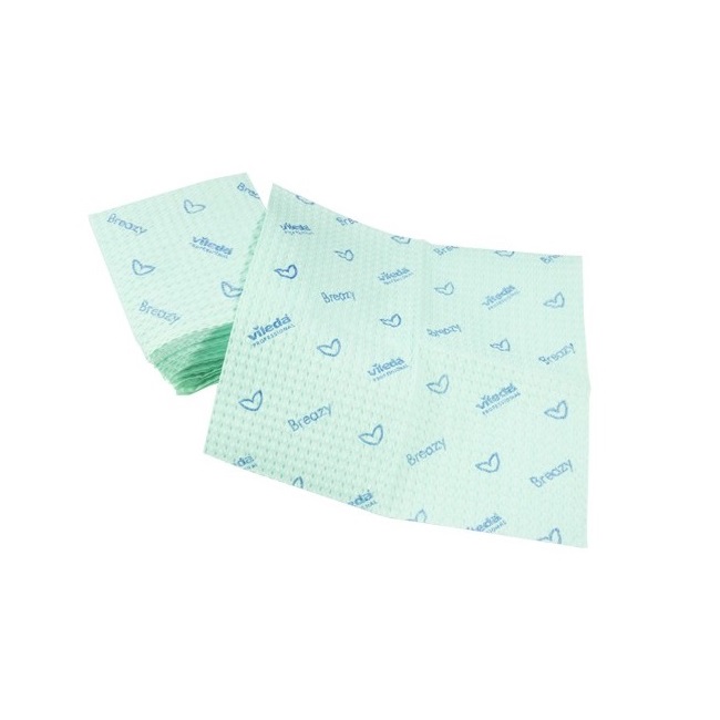 PANNO VILEDA BREAZY VERDE CM.35X35 PZ.25 (12)