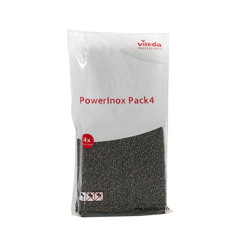 SPUGNA ABRASIVA POWERINOX PACK 4 PEZZI (12)