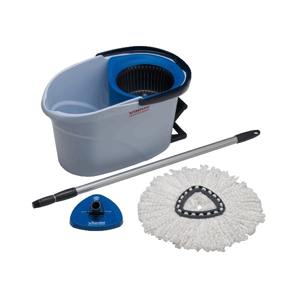 KIT ULTRASPIN MINI VILEDA (SECCHIO+TEL.+MOP)