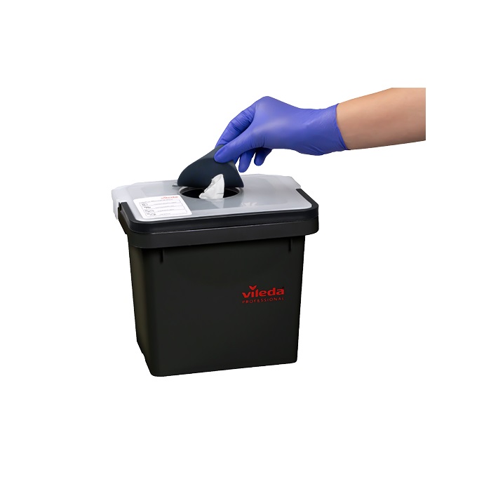 SECCHIO SAFEPLUS C/COPERCHIO X MICRONROLL