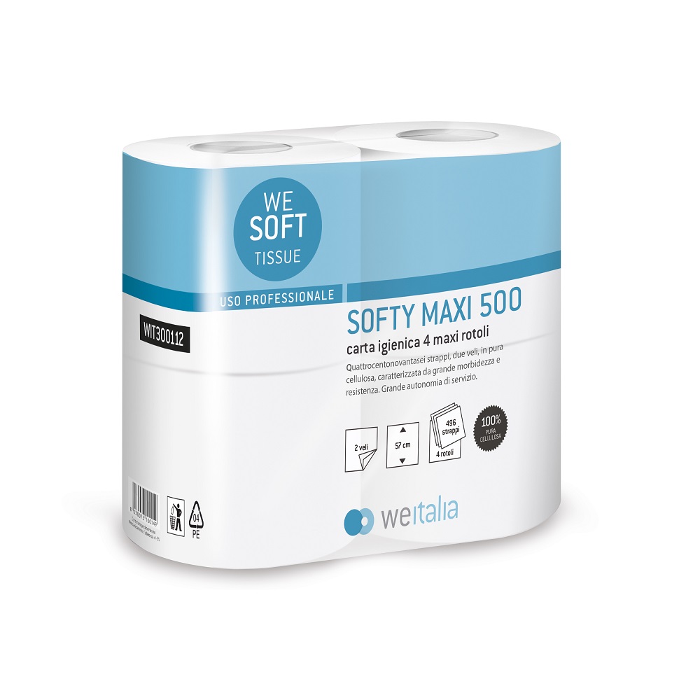 IGIENICA WE SOFT MAXI  ROT. 2V. 496 STR. PZ.56