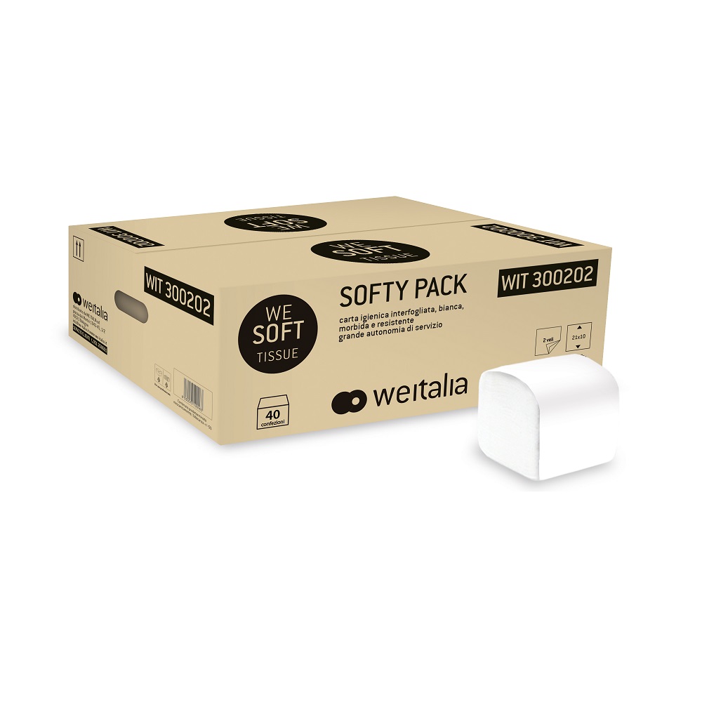 IGIENICA WE BULKPACK SOFTY PACK PZ.8400