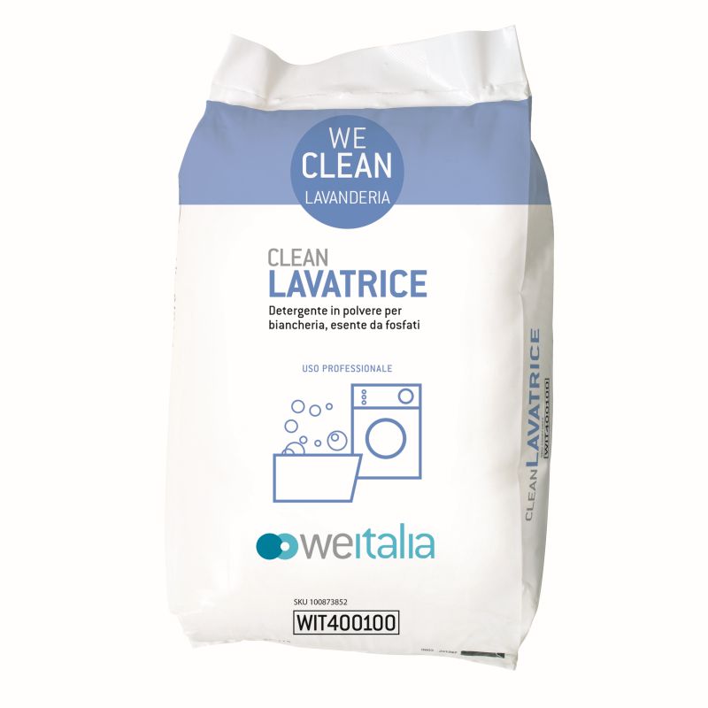 CLEAN POLVERE LAVATRICE SUPER KG.20