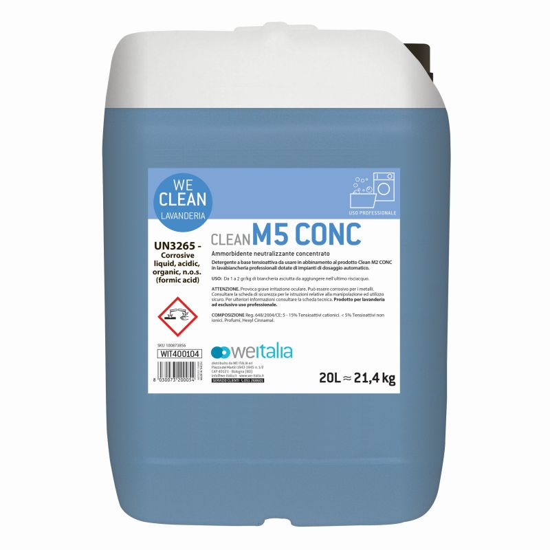 CLEAN M5 AMMORBIDENTE NEUTRAL. KG.21,4