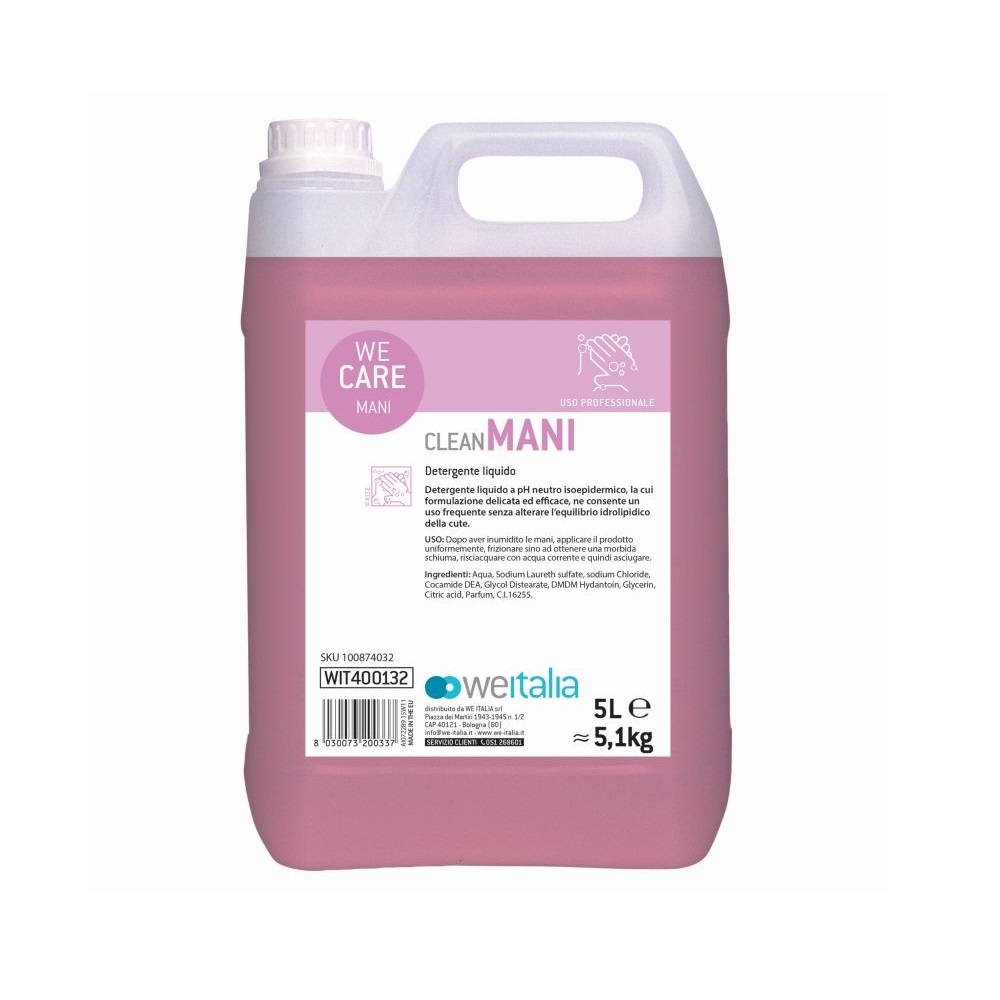 WE CARE MANI SAPONE LIQ. LT.5 (2)
