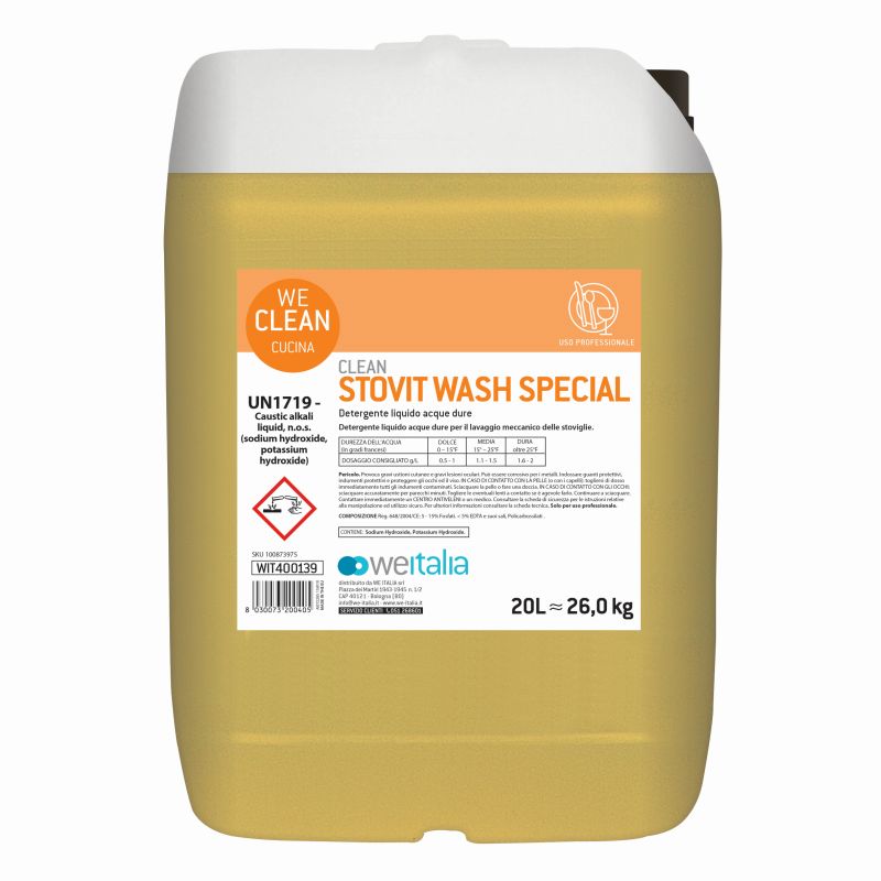 STOVIT WASH SPECIAL DET. LAVAST. KG.26