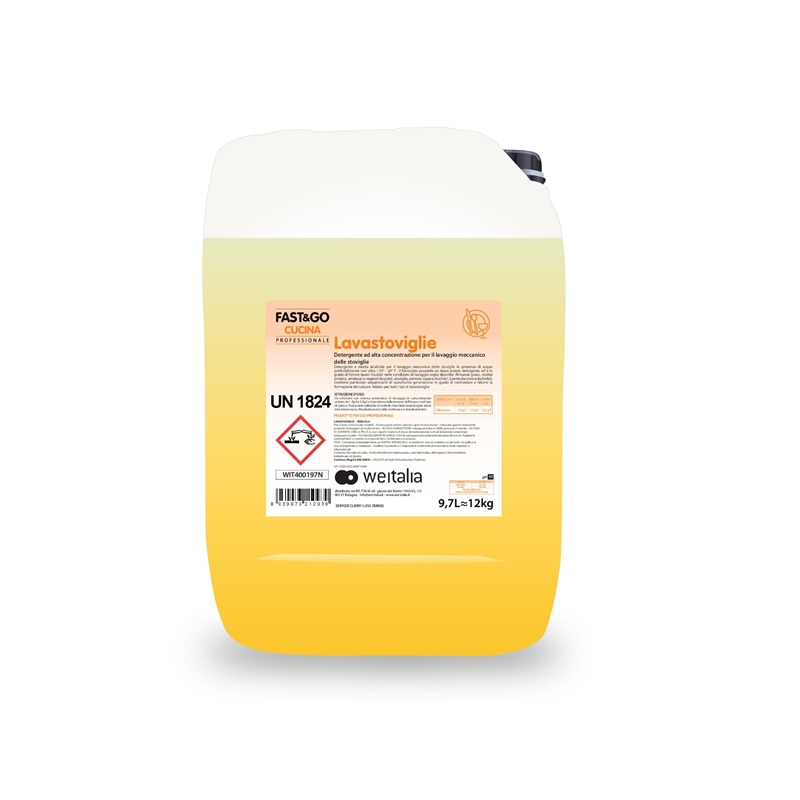 F&G LAVASTOVIGLIE LIQUIDO KG.12