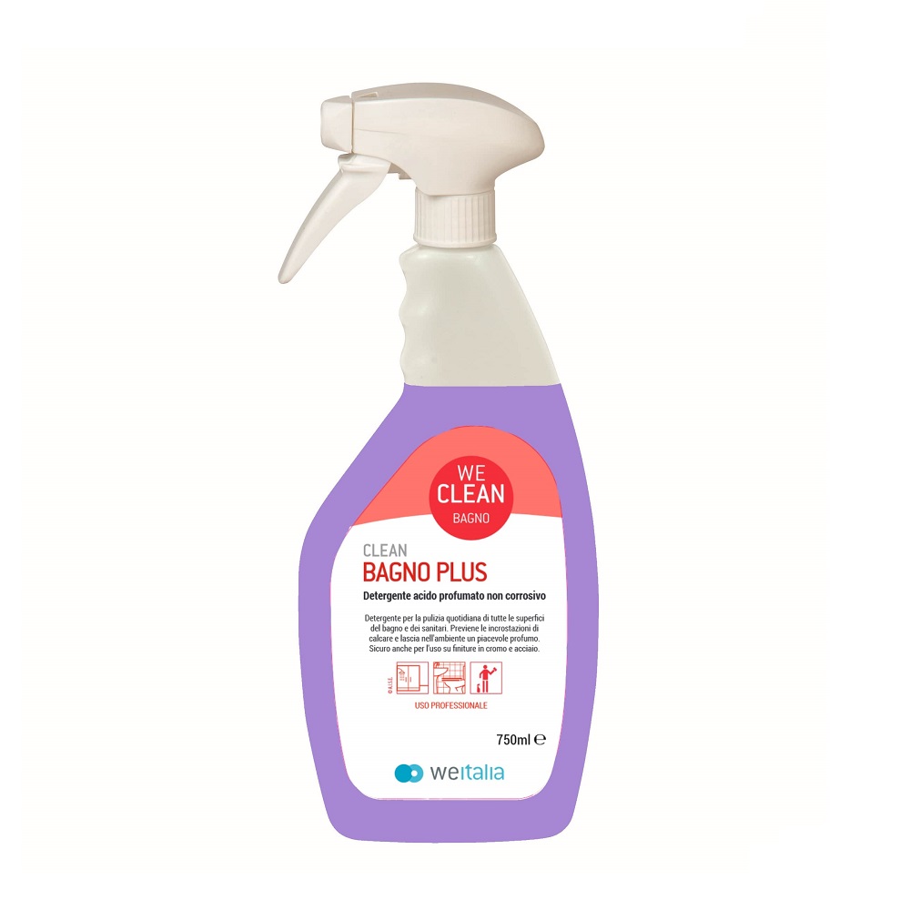CLEAN BAGNO PLUS DET. ACIDO PROF. ML.750 (6)