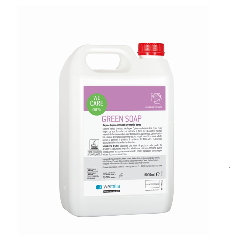WE CARE GREEN SOAP LIQUIDO LT.5 (4)