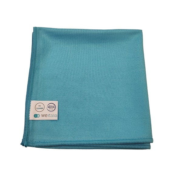 PANNO WECLEANER 40X40 GR.300 BLU X VETRI (5)