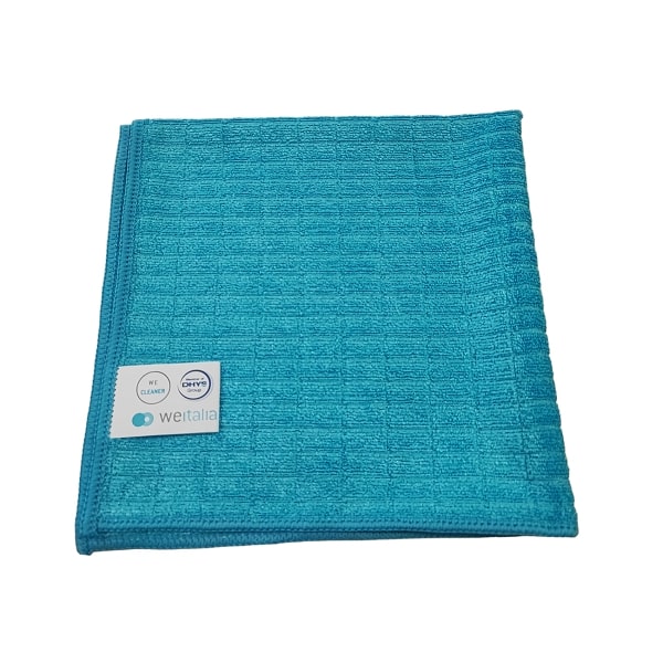PANNO WECLEANER MICROF. 40X40 GR.320 BLU (5)