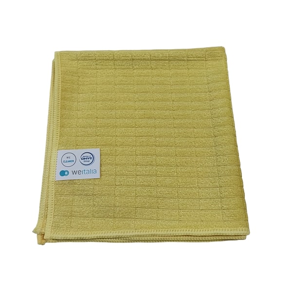 PANNO WECLEANER MICROF. 40X40 GR.320 GIALLO (5)