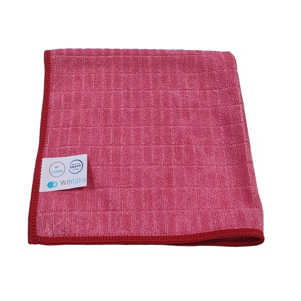 PANNO WECLEANER MICROF. 40X40 GR.320 ROSA (5)