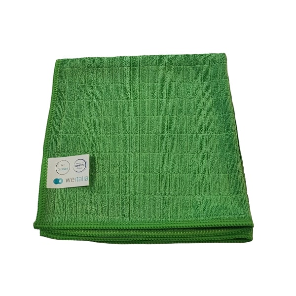 PANNO WECLEANER MICROF. 40X40 GR.320 VERDE (5)