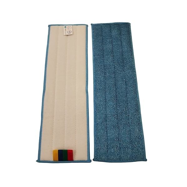 RICAMBIO WECLEANER MICROFIBRA BLU CM.40 C/VELCRO (5)