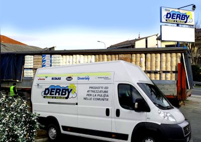 La sede Derby S.r.l. di Savigliano (CN)