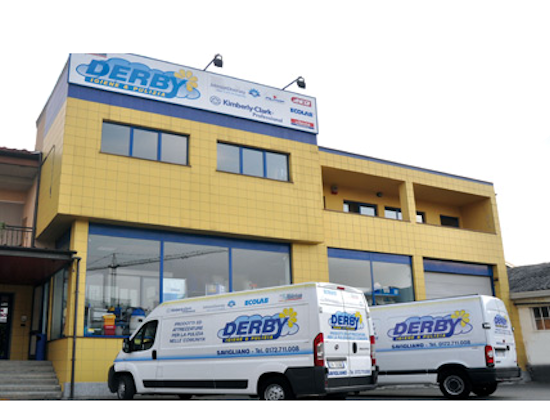Magazzino Derby Savigliano: forniture per la pulizia professionale