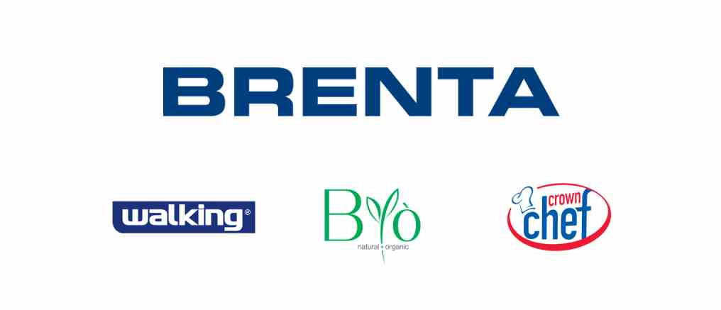 Logo BRENTA - marchio distribuito da Derby Savigliano