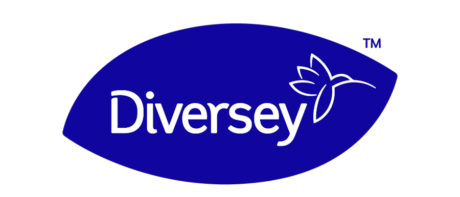 Logo DIVERSEY - marchio distribuito da Derby Savigliano