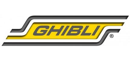 Logo GHIBLI - marchio distribuito da Derby Savigliano