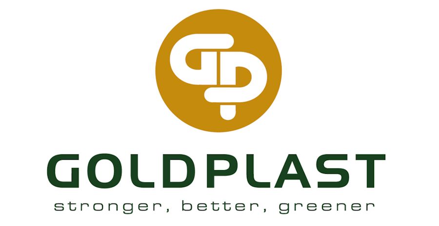 Logo GOLD PLAST - marchio distribuito da Derby Savigliano