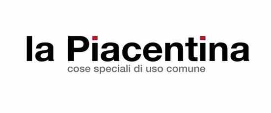 Logo LA PIACENTINA - marchio distribuito da Derby Savigliano