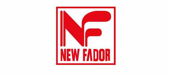 Logo NEW FADOR - marchio distribuito da Derby Savigliano