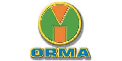 Logo ORMA - marchio distribuito da Derby Savigliano
