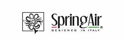 Logo SPRING AIR - marchio distribuito da Derby Savigliano