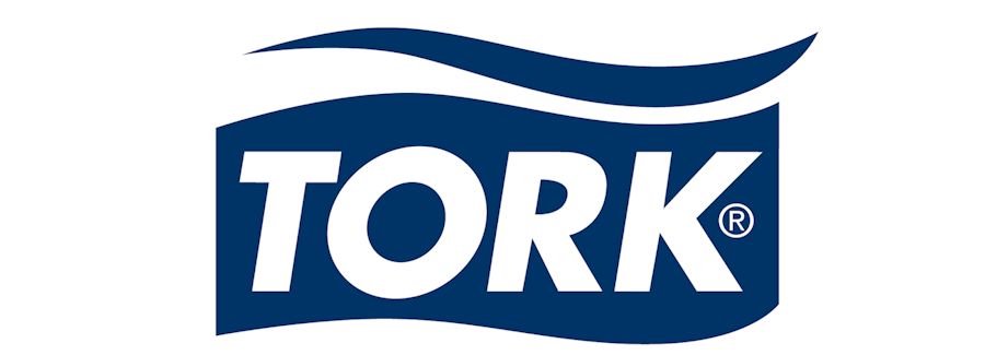 Logo Tork - marchio distribuito da Derby Savigliano