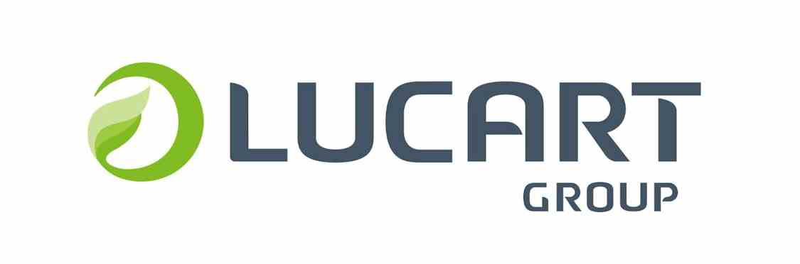 Logo lucart - marchio distribuito da Derby Savigliano